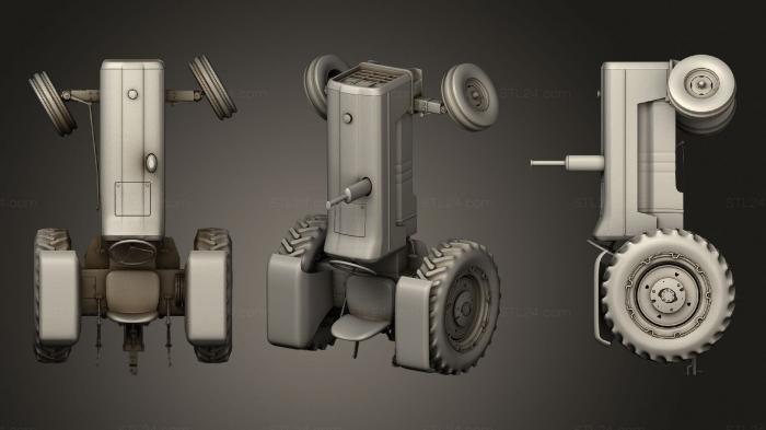 Vehicles (Tractor, CARS_4251) 3D models for cnc